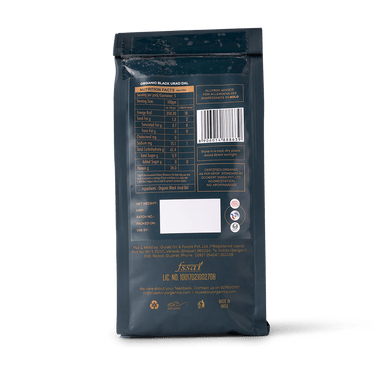 TRUE STORY - Organic Black Urad Dal 500gm
